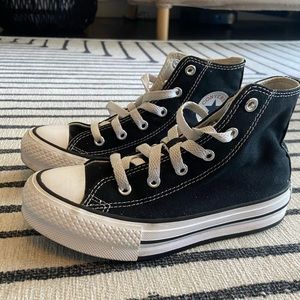 Kids platform converse